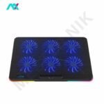 پایه خنک‌کننده گیمینگ لپ‌تاپ 6 فن کولکلد مدل F5