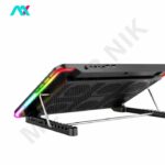 پایه خنک‌کننده گیمینگ لپ‌تاپ 6 فن کولکلد مدل F5