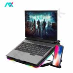 پایه خنک‌کننده گیمینگ لپ‌تاپ 6 فن کولکلد مدل F5