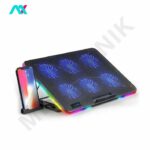 پایه خنک‌کننده گیمینگ لپ‌تاپ 6 فن کولکلد مدل F5