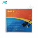 کابل افزایش طول USB2.0 برد دار طول 10 متر