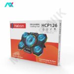 پایه خنک‌کننده لپ‌تاپ هترون Hatron مدل HCP126