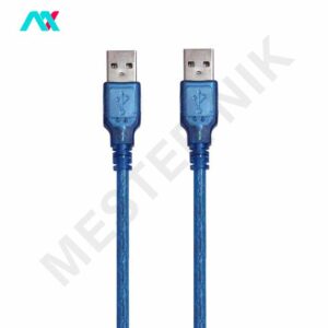 کابل دو سر USB 2.0 نری شیلدار 30 سانتیمتر کایزر