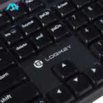 کیبورد بی‌سیم مکانیکال لاجیکی logikey مدل K520B