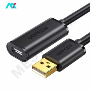 کابل افزایش طول 10 متری USB2.0 یوگرین مدل US121- 10321