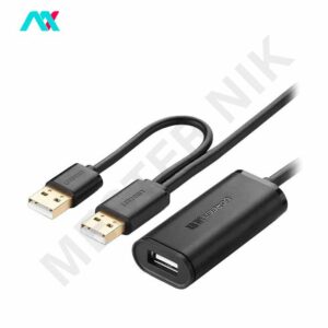 کابل افزایش طول 10 متری USB 2.0 یوگرین مدل US137-20214