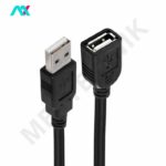 کابل افزایش طول USB2.0 طول 5 متر X-VOX