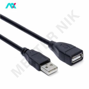 کابل افزایش طول USB2.0 طول 5 متر X-VOX