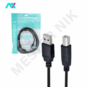 کابل پرینتر USB2.0 ایکس‌وکس (XVOX) طول 1.5 متر