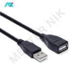 کابل افزایش طول USB2.0 ایکس‌پی XP طول 3 متر