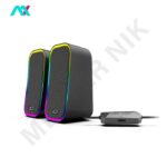 اسپیکر گیمینگ دو تیکه تسکو مدل GS 2076