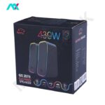 اسپیکر گیمینگ دو تیکه تسکو مدل GS 2076