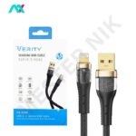 کابل شارژ و دیتا آیفون وریتی مدل CB-3163i