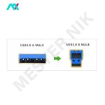 کابل تبدیل پرینتر USB3.0 یوگرین مدل US210- 10372