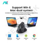 ماوس وایرلس و بلوتوث ارگونومیک یوگرین مدل MU008- 25444