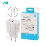 شارژر دیواری فست 20 وات وریتی مدل V-AP2129