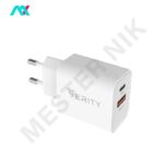 شارژر دیواری فست 20 وات وریتی مدل V-AP2129
