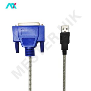 کابل تبدیل USB به 25 پین مادگی جنس خوب