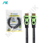 کابل اچ دی ام آی HDMI طرح کنفی آنوشان 1.5 متری