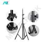 سه پایه دوربین و رینگ لایت پی نت 2.1 متر