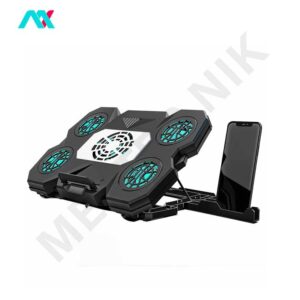 پایه خنک‌کننده 5 فن لپ‌تاپ انزو مدل LF-553