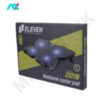 پایه خنک‌کننده 4 فن لپ تاپ ایلون مدل N704