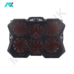پایه خنک‌کننده 6 فن لپ تاپ ایلون مدل N706