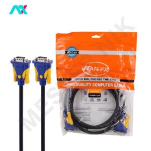 کابل VGA 3+6 کایزر 1.5 متری
