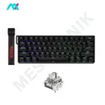 کیبورد گیمینگ سیمی آئولا مدل WIN60HE سوئیچ مغناطیسی