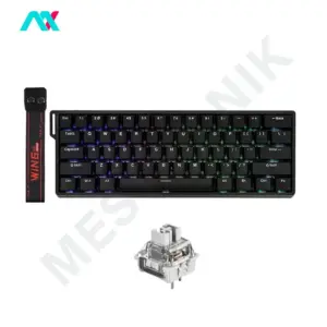 کیبورد گیمینگ سیمی آئولا مدل WIN60HE سوئیچ مغناطیسی