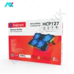 پایه خنک‌کننده لپ‌تاپ هترون مدل HCP127