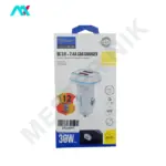 شارژر فندکی فست INKAX مدل CA-07 QC3.0