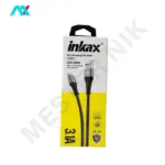 کابل دیتا و فست شارژ تایپ‌سی inkax CB-45