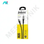 کابل دیتا و فست شارژ 60W دو سر تایپ‌سی inkax CB-45
