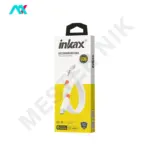 کابل دیتا و فست شارژ 60W دو سر تایپ‌سی inkax CB-58