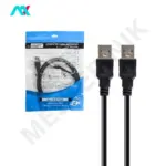 کابل لینک دو سر USB2.0 نری 1.5 متری مینی اسکای
