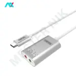 مبدل TYPE-C به AUDIO یونیتک مدل Y-248