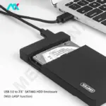 هارد باکس 2.5 اینچی یونیتک مدل Y-3257