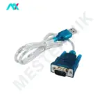 کابل تبدیل USB-A به سریال RS232