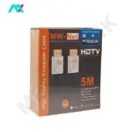 کابل hdmi 4K ام دبلیونت MW-NET طول 5 متر