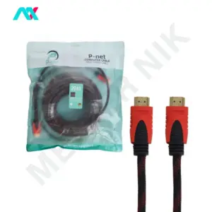کابل HDMI پی‌نت (P-net) طول 20 متر