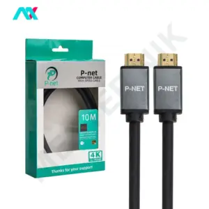 کابل HDMI 4K پی‌نت (P-net) طول 10 متر