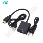 کابل تبدیل HDMI To VGA PS4 پی‌نت P-net