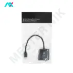 کابل تبدیل مینی‌دیسپلی MINI DISPLAY به VGA پی‌نت P-NET