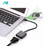 کابل تبدیل مینی‌دیسپلی MINI DISPLAY به VGA پی‌نت P-NET