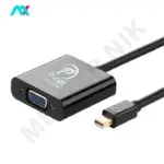 کابل تبدیل مینی‌دیسپلی MINI DISPLAY به VGA پی‌نت P-NET