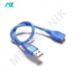 کابل افزایش طول USB2.0 طول 0.5 متر p-net