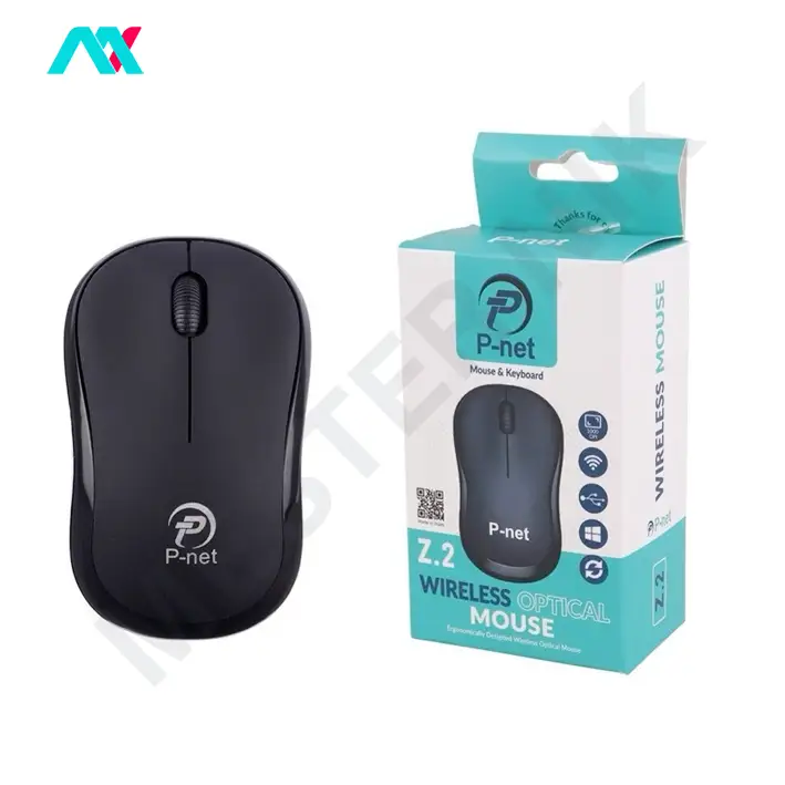 ماوس بیسیم پینت p-net مدل Z.2
