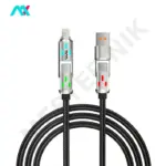 کابل شارژ گیمینگ RGB دار تسکو مدل GCA60