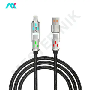 کابل شارژ گیمینگ RGB دار تسکو مدل GCA60